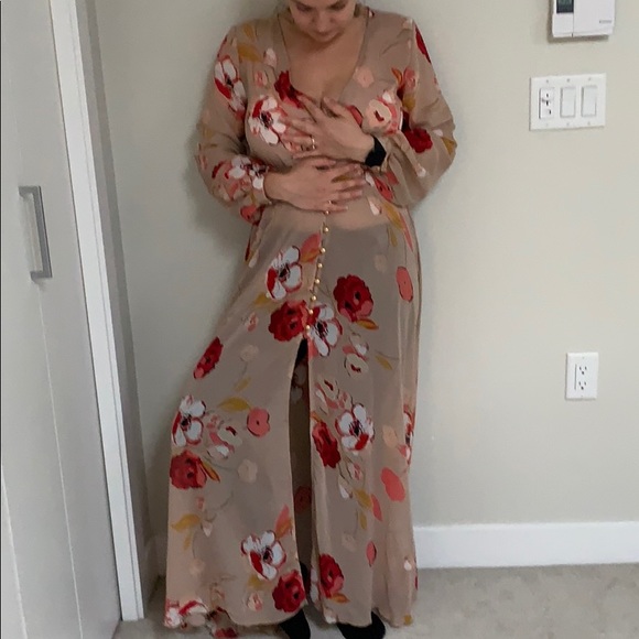 Silk dress - Picture 1 of 1